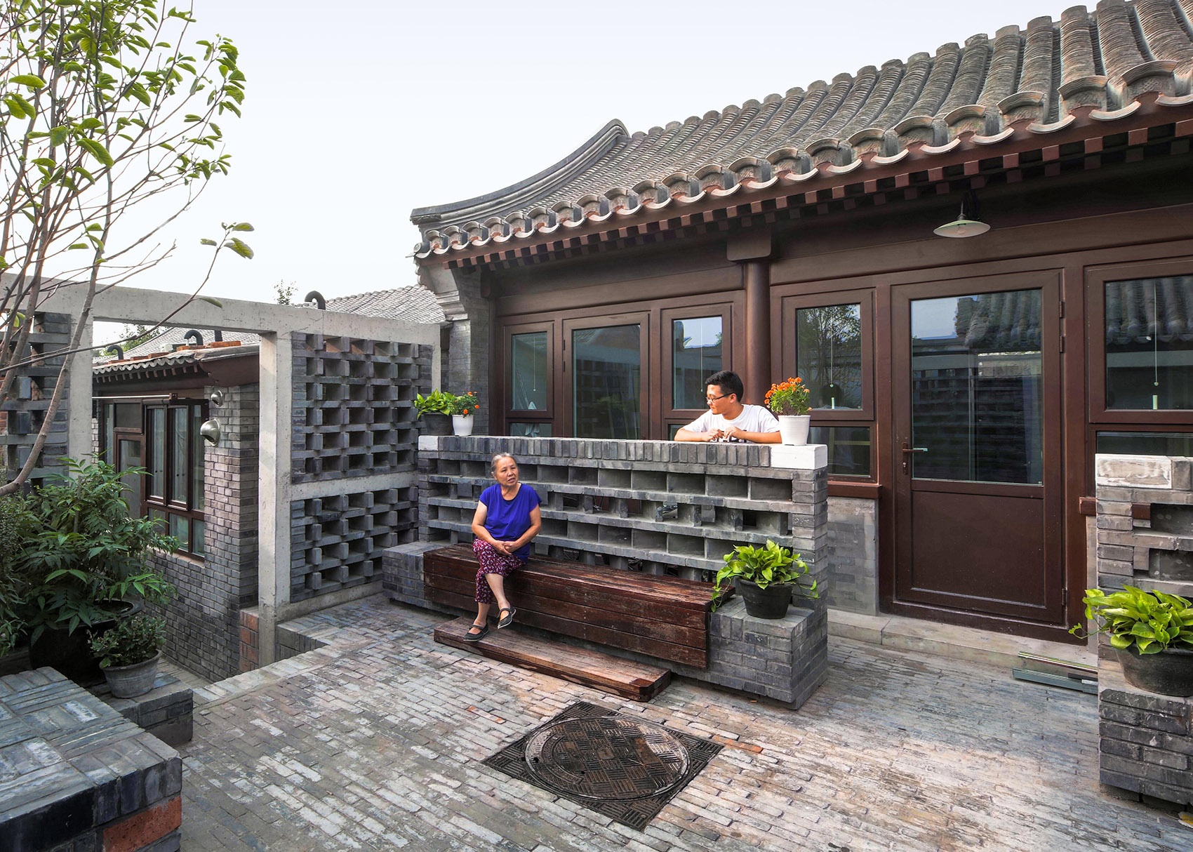 雨儿胡同杂院改造丨中国北京丨都市实践-47