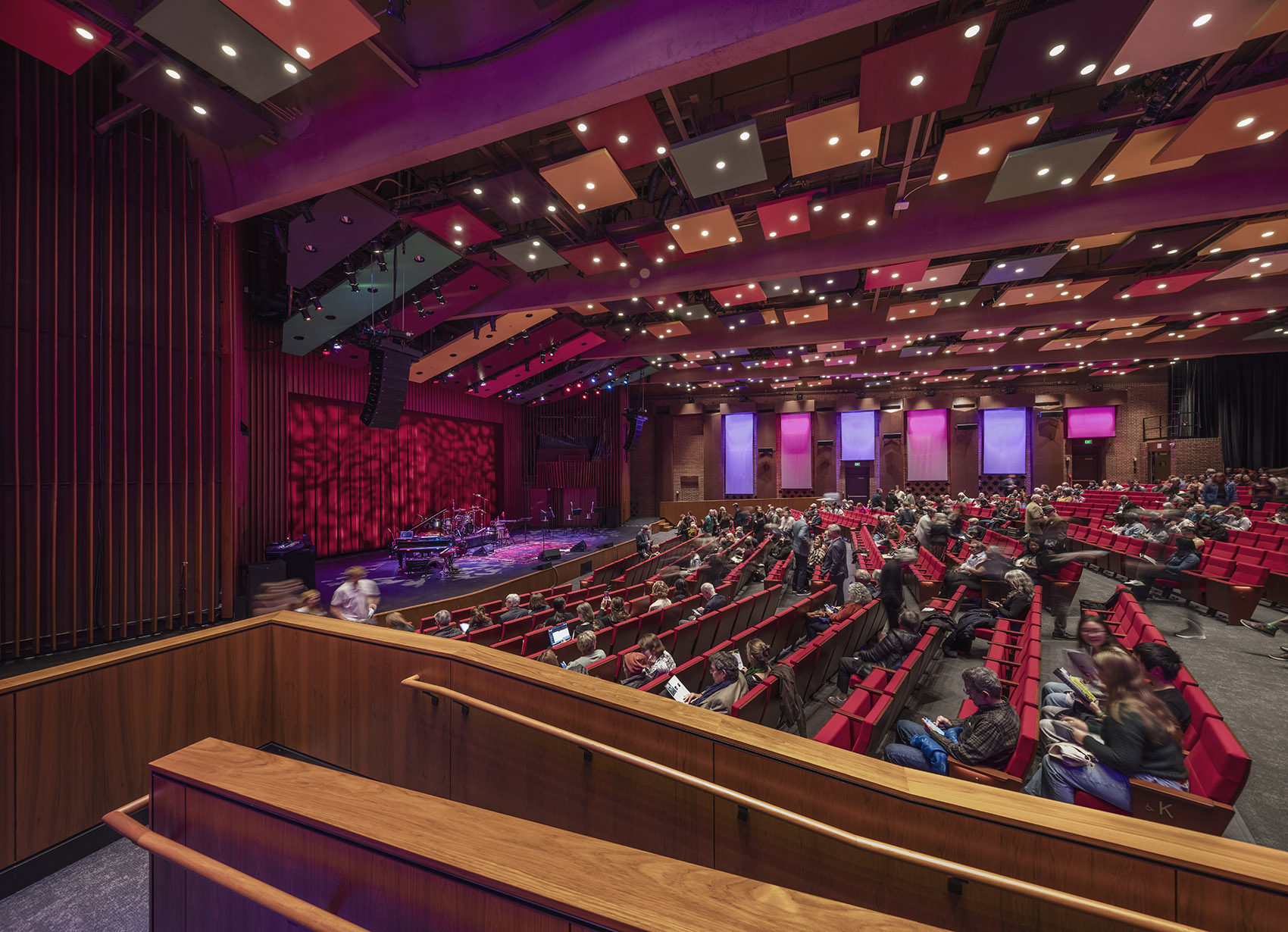 霍普金斯艺术中心扩建丨美国丨Snøhetta-33