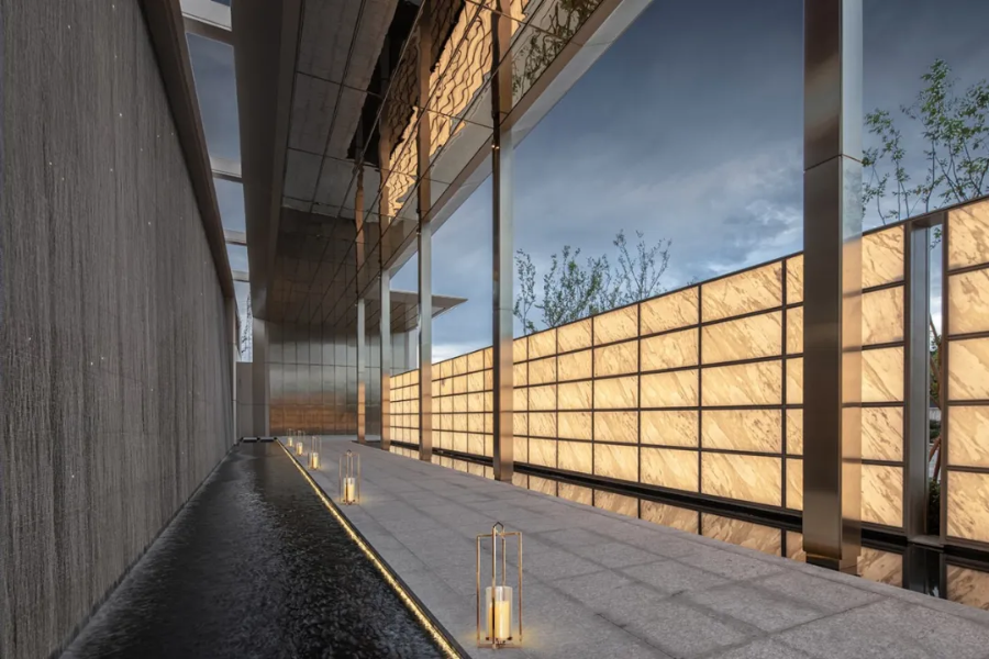   伍道国际丨温州 金地商置·瓯江峯汇  景观设计 丨中国浙江-25