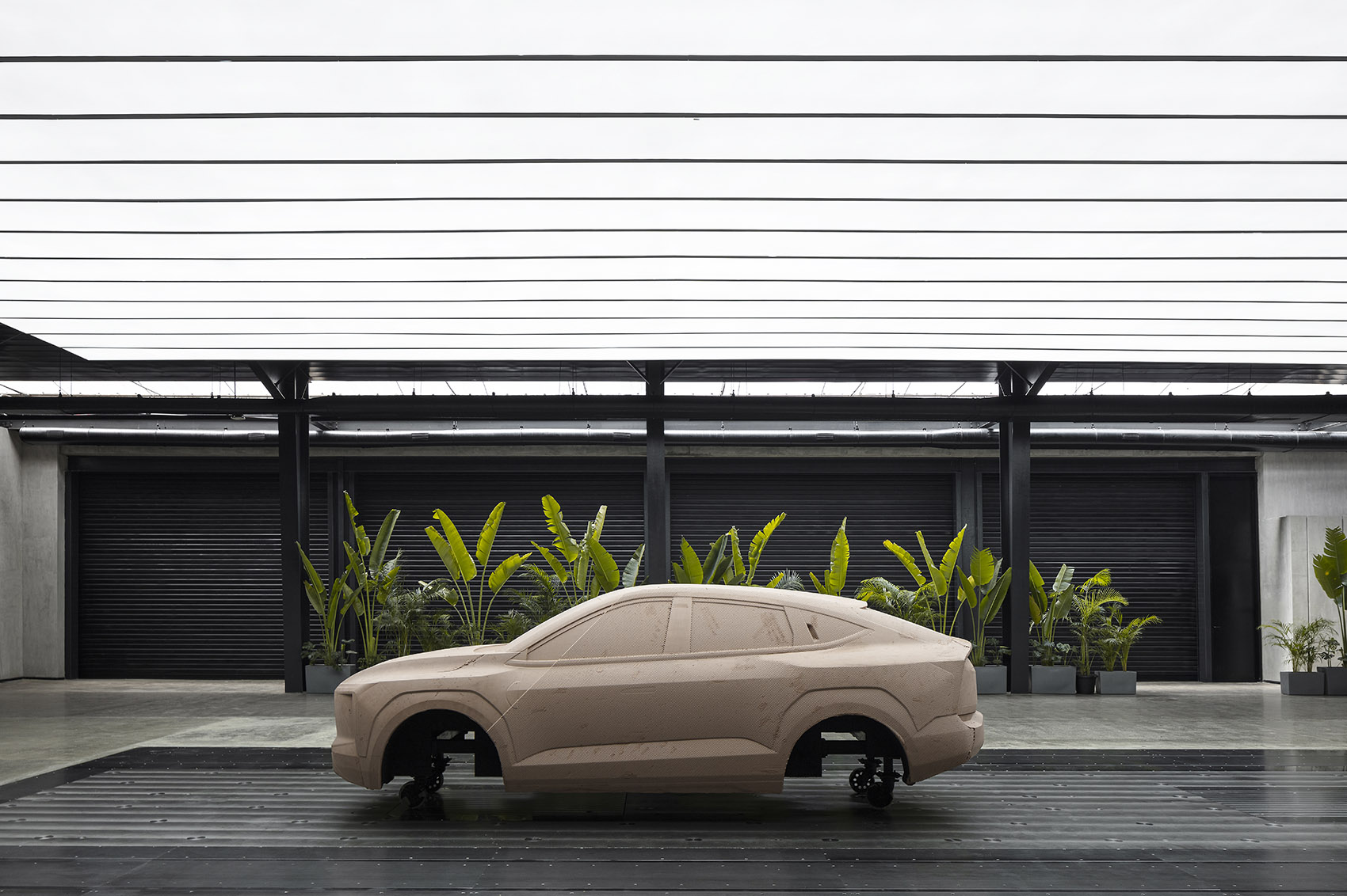 Mahindra & Mahindra汽车制造工作室丨印度丨SJK Architects-46