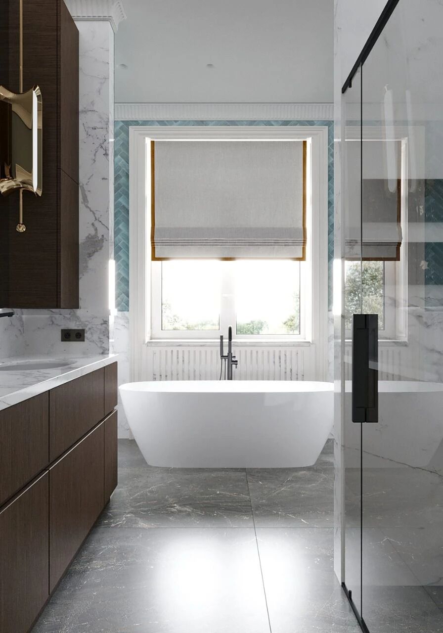 简约生活  莫斯科州现代住宅丨俄罗斯莫斯科丨Svetlana Herzen-75