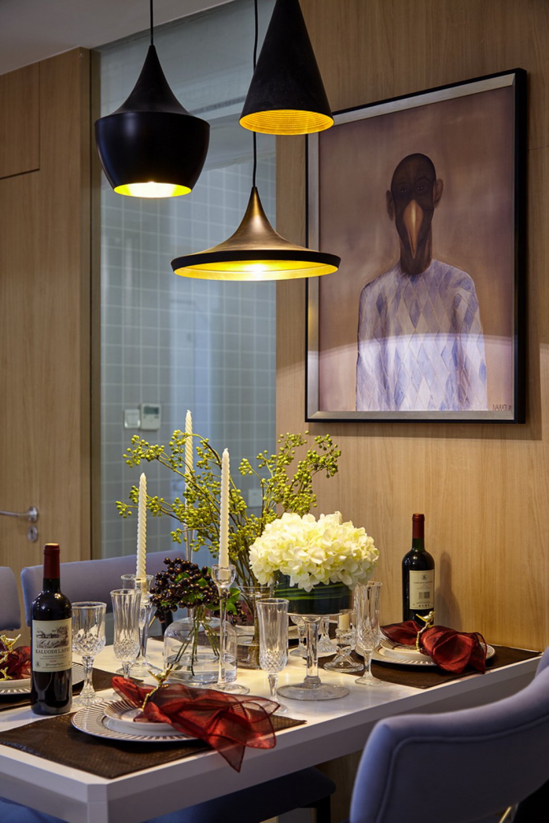 上海浦江意优国际精装公寓样板房  Pin Design致品空间-28