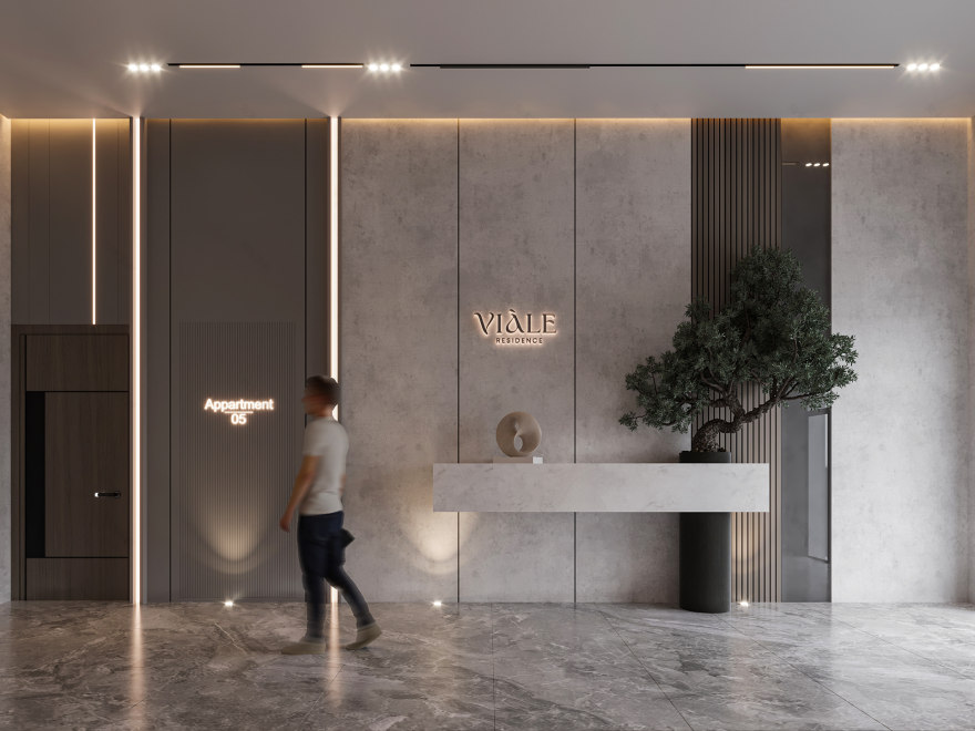 维阿莱公寓(注:Residence常见指住宅、公寓;Viale可能是特定名称,音译为维阿莱 ) 丨MRS Developments-24