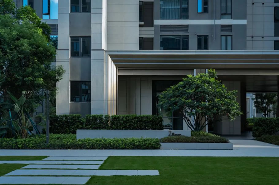 佛山中海悦林熙岸丨中国佛山丨LANDAU朗道国际设计-78