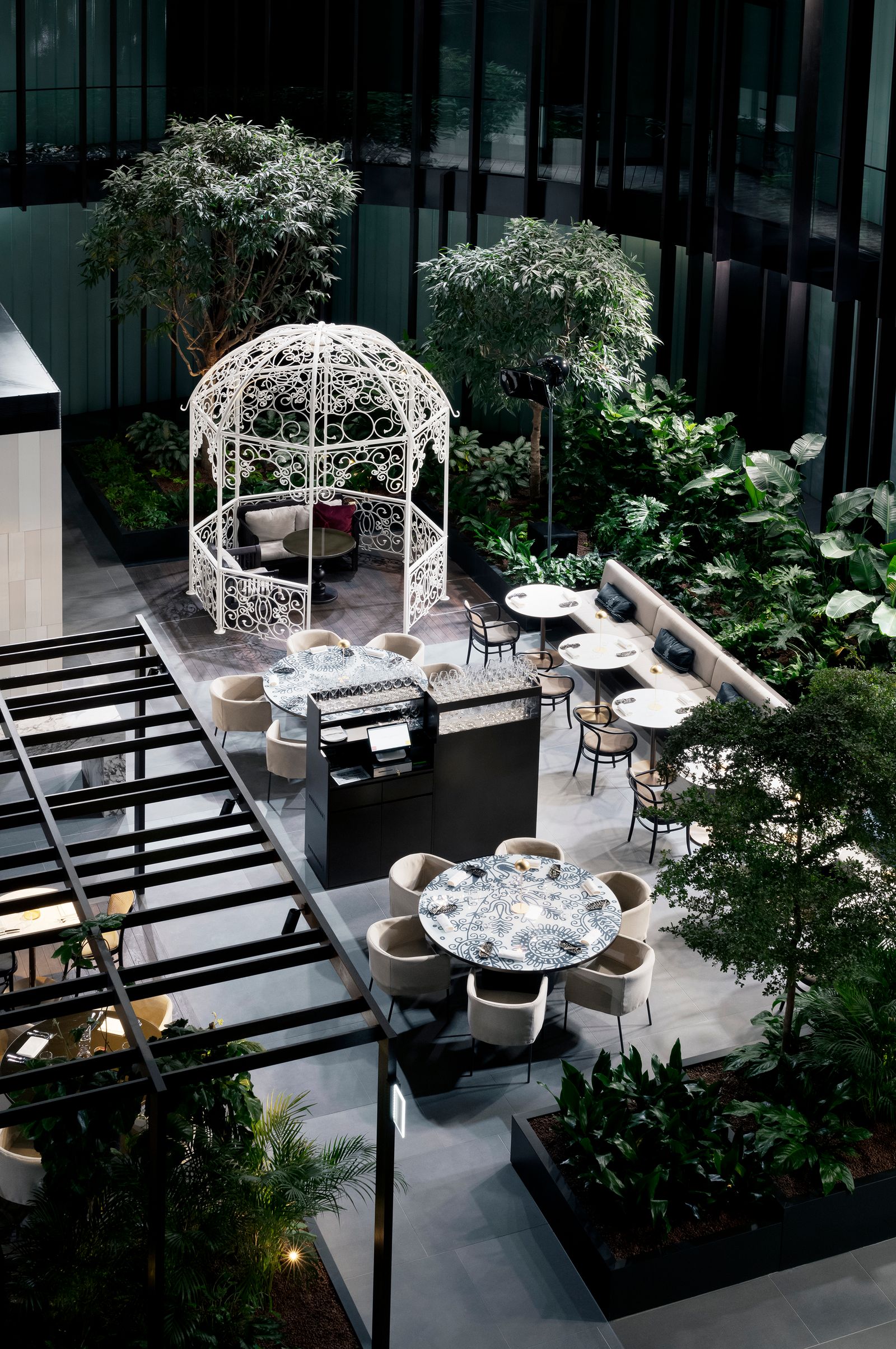 布达佩斯多萝西娅酒店（Dorothea Hotel,Budapest）丨匈牙利布达佩斯丨Lissoni Casal Ribeiro（由皮耶罗·利索尼创立）-40