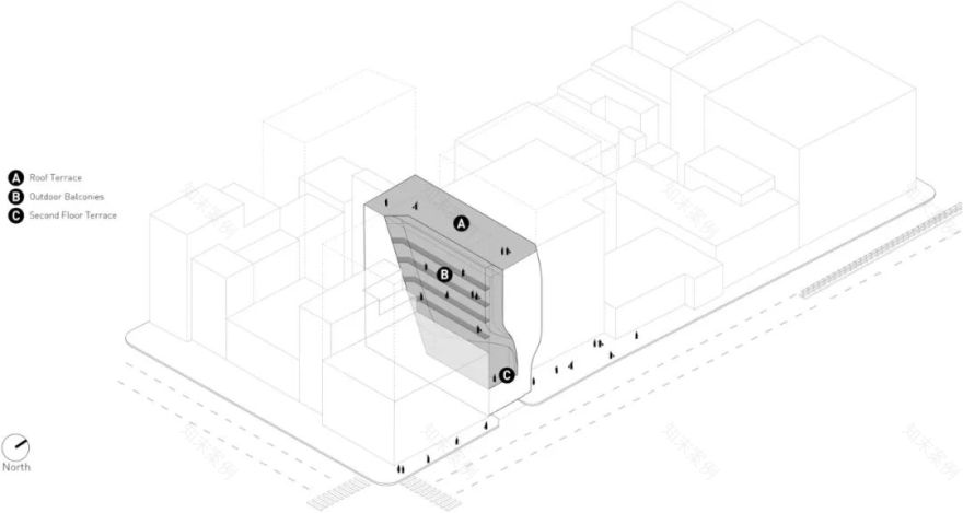 墨西哥城 Profiles 办公楼丨墨西哥墨西哥城丨Belzberg Architects-36