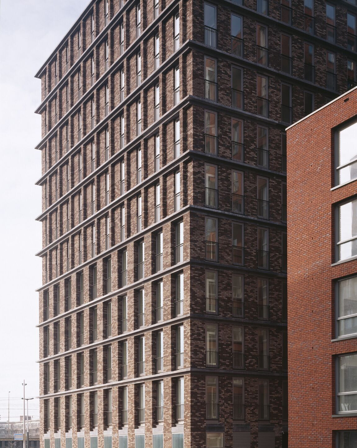 阿姆斯特丹东岸商港住宅楼-10