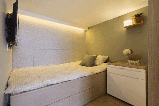 60平挤6口人，厕所当厨房？设计师神改造变豪宅-55