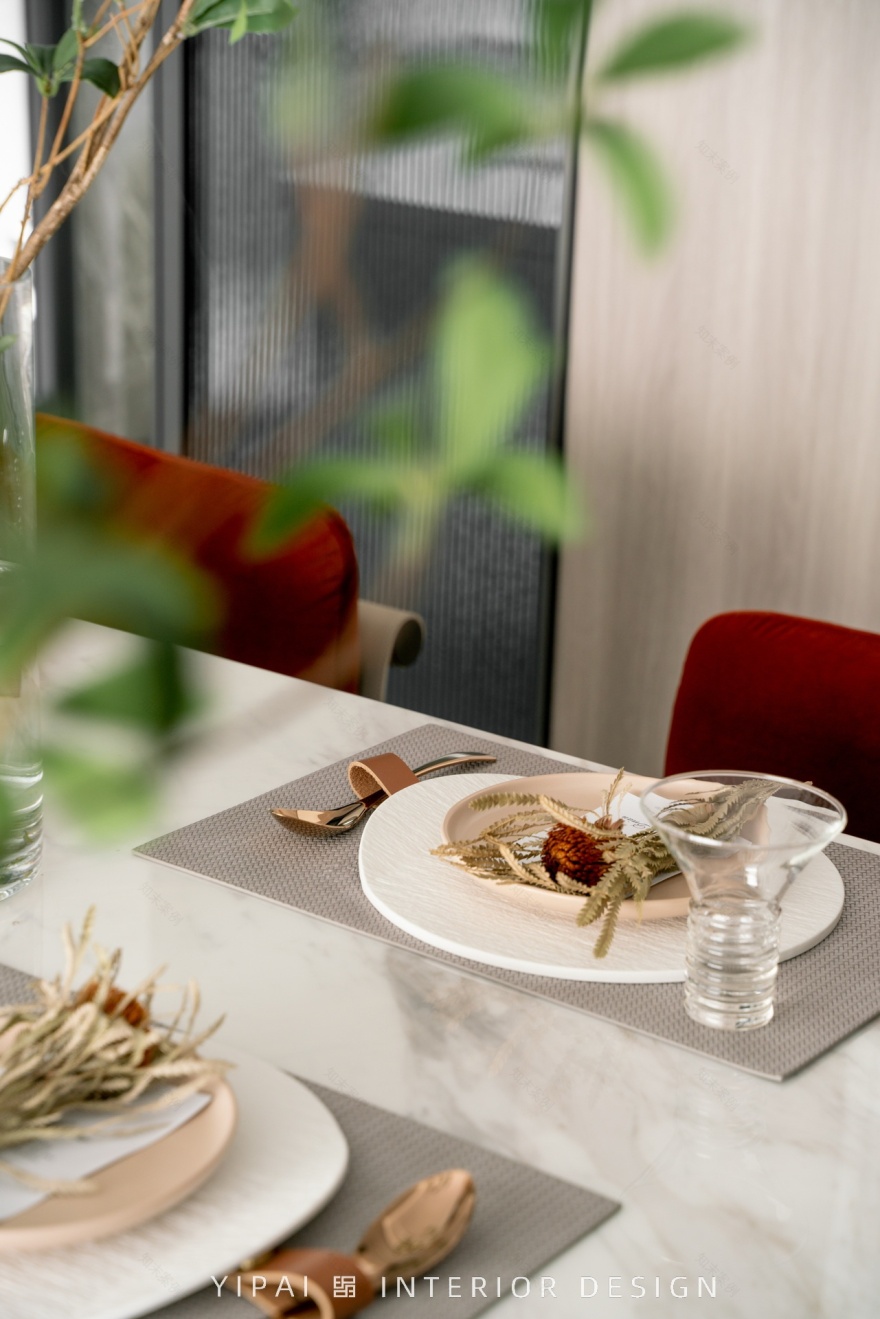 人居国贸·林语上城样板间软装设计丨中国成都丨深圳市伊派室内设计有限公司-17