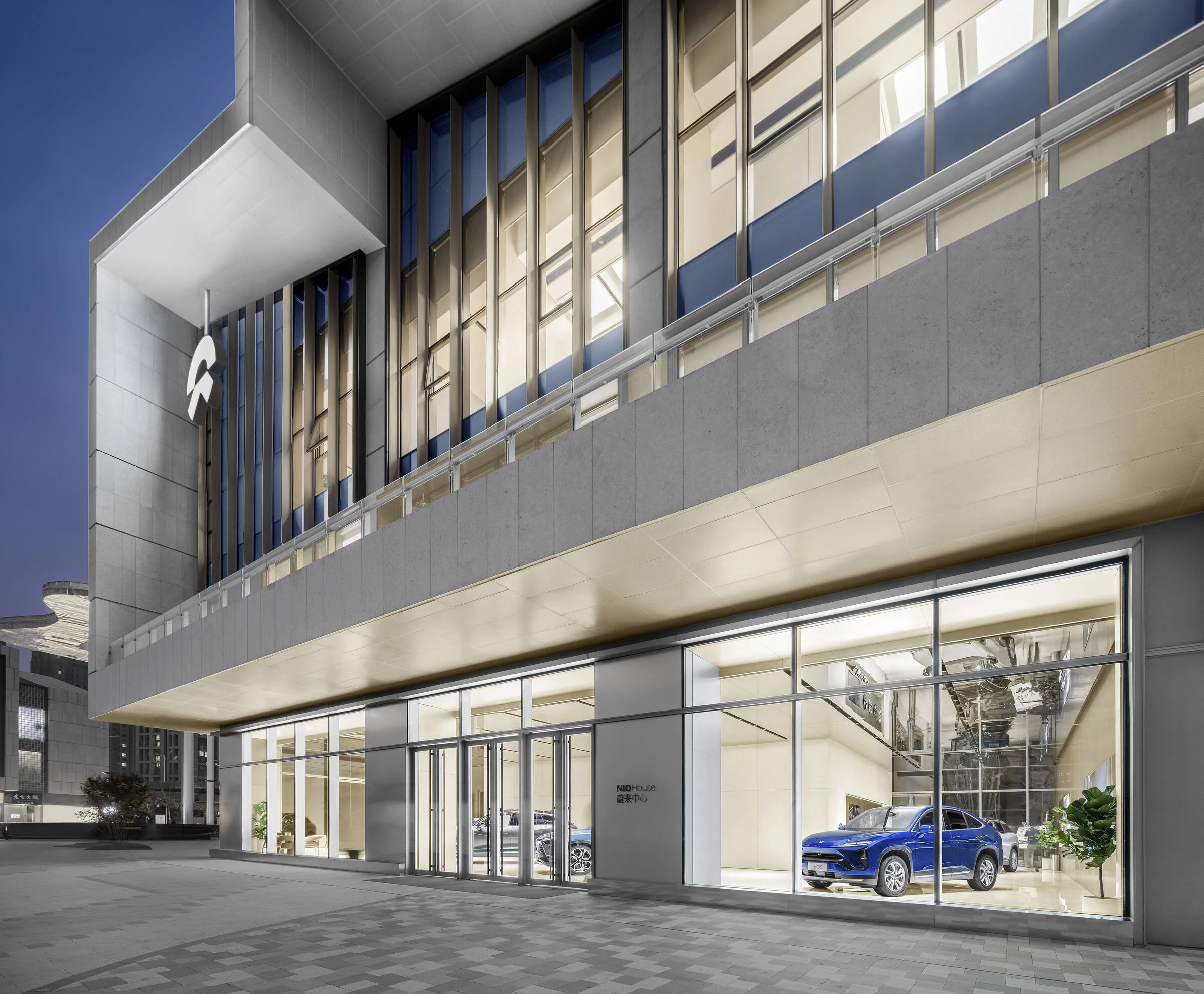 NIO House 长沙溪悦荟丨中国长沙丨MOC DESIGN OFFICE-5