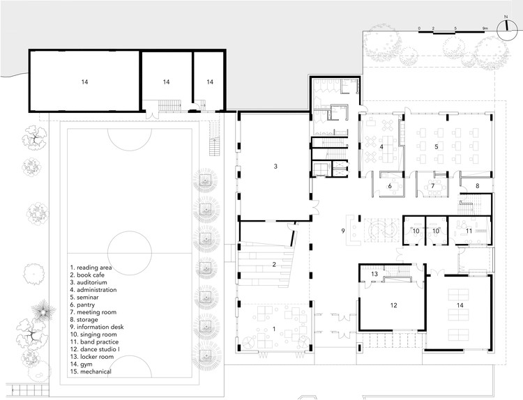 Chilbo Culture Centre for Youth   Studio In Loco + Utopian Architects-23