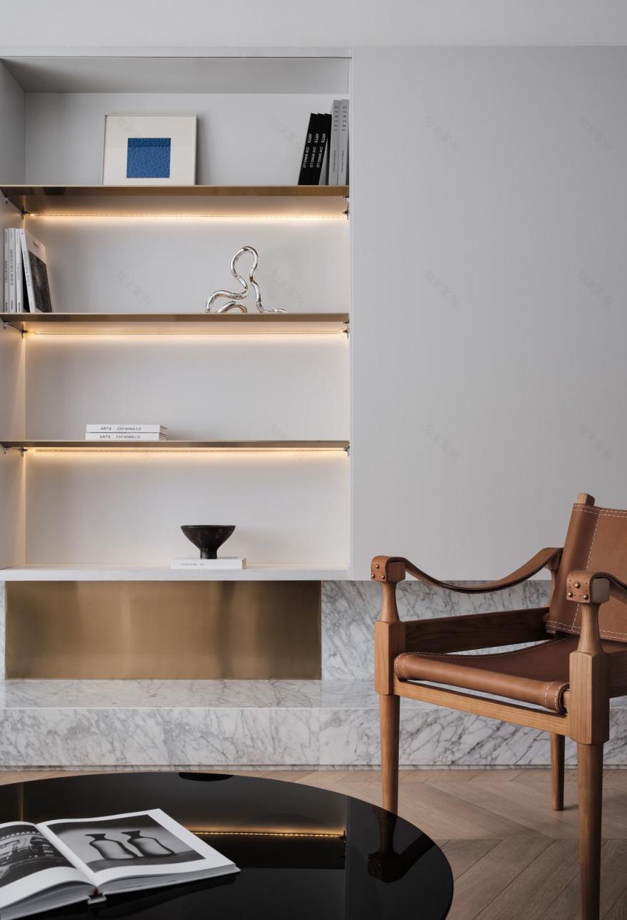 打破传统装修的住宅设计丨室内设计师团队-11