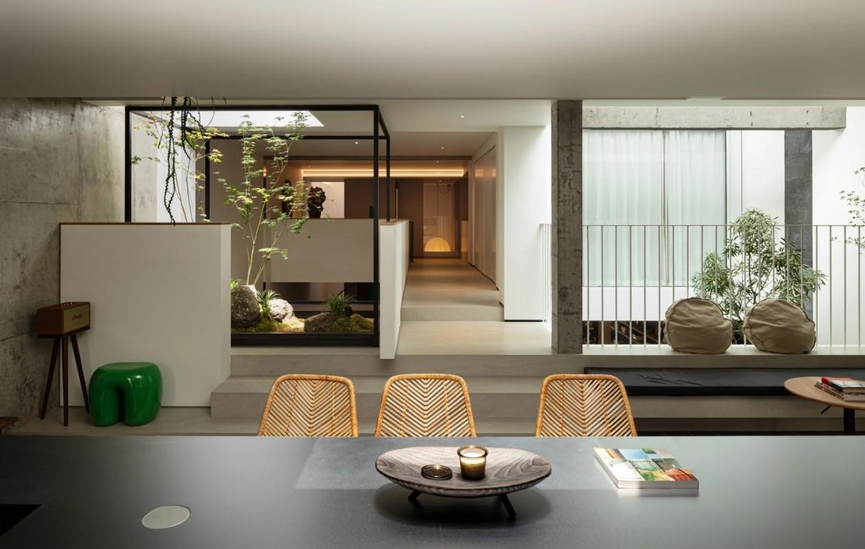 观正建筑设计 · 400㎡自然艺术大宅丨中国合肥丨安徽观正建筑设计有限公司-32