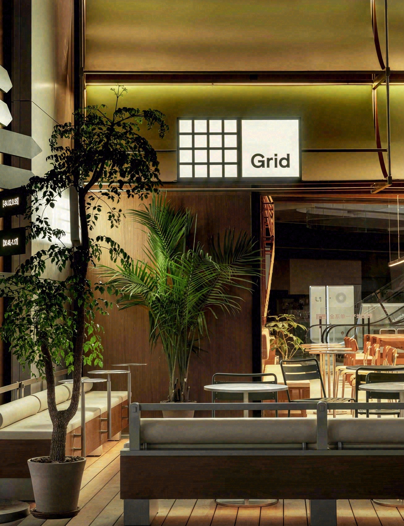 Grid Coffee 咖啡店丨中国成都丨笑脸蜘蛛&Spider Creative-19