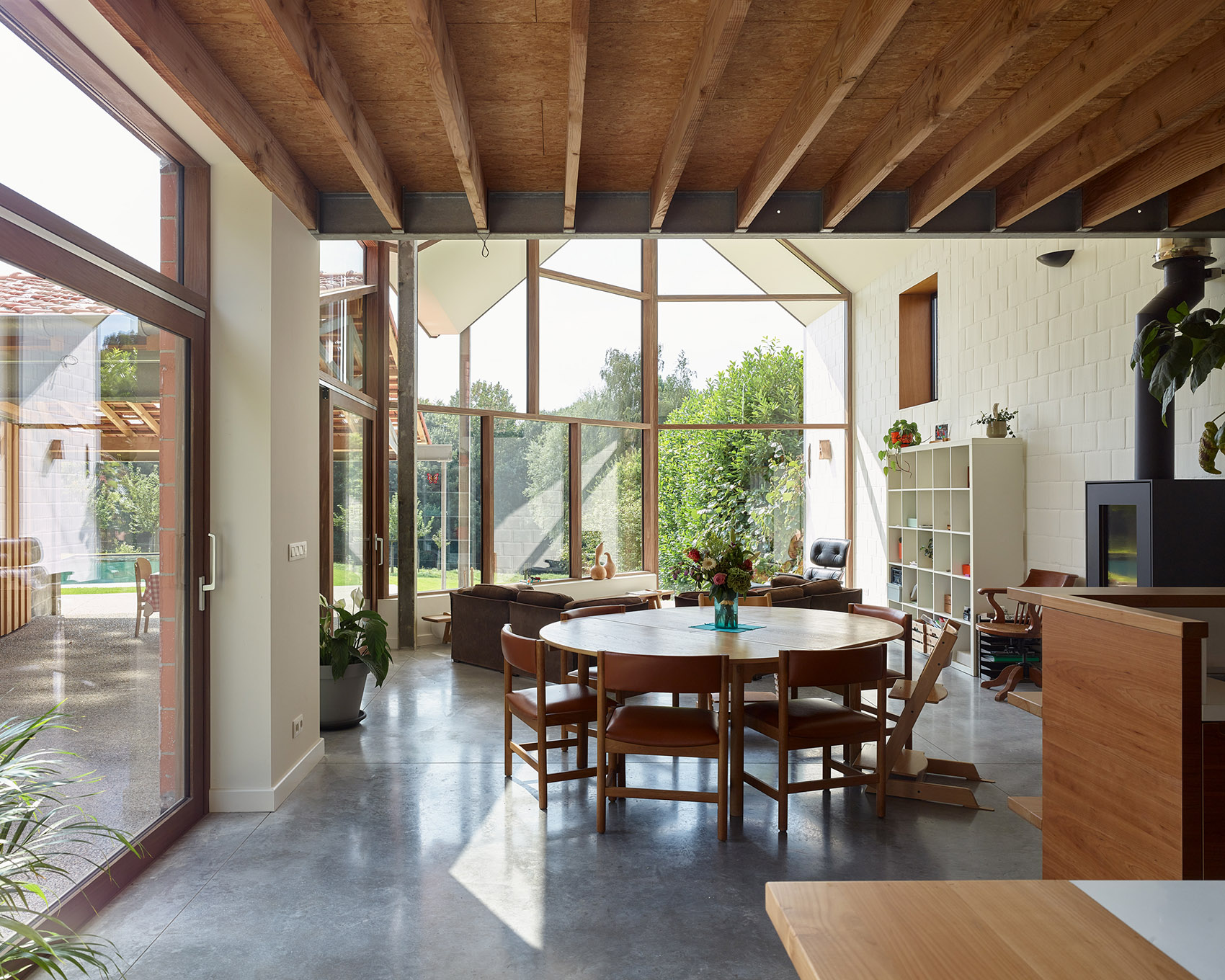 C & P 住宅丨比利时丨GRAUX & BAEYENS Architecten-29