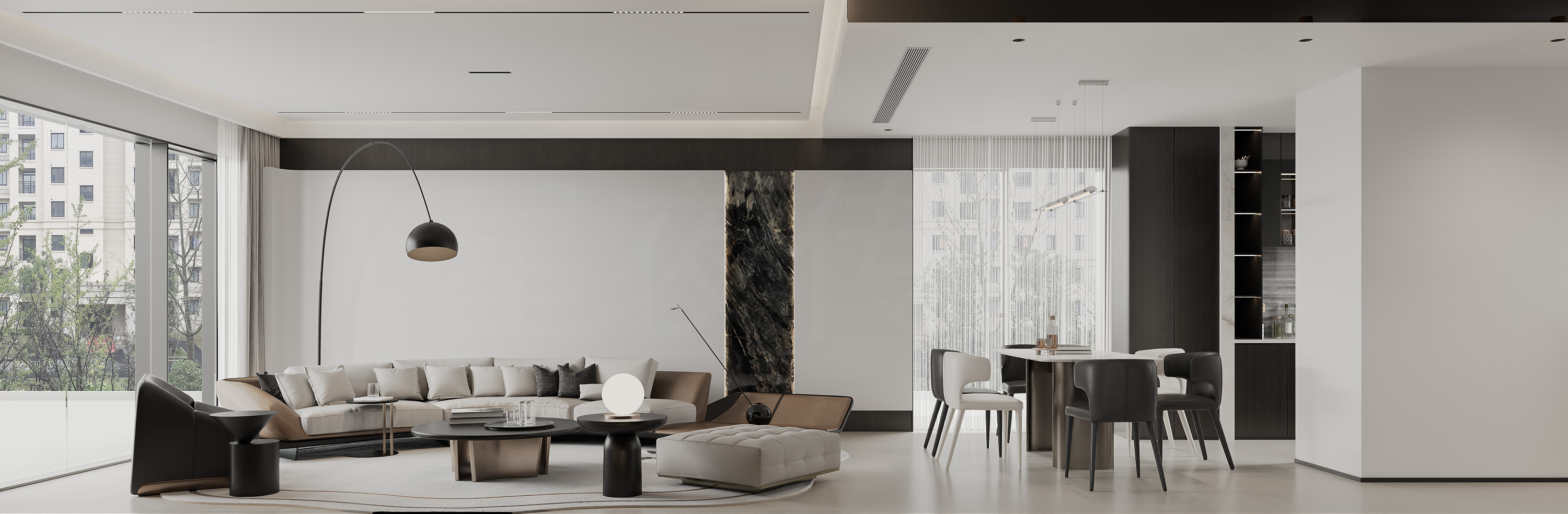 现代别墅·轻奢空间-19