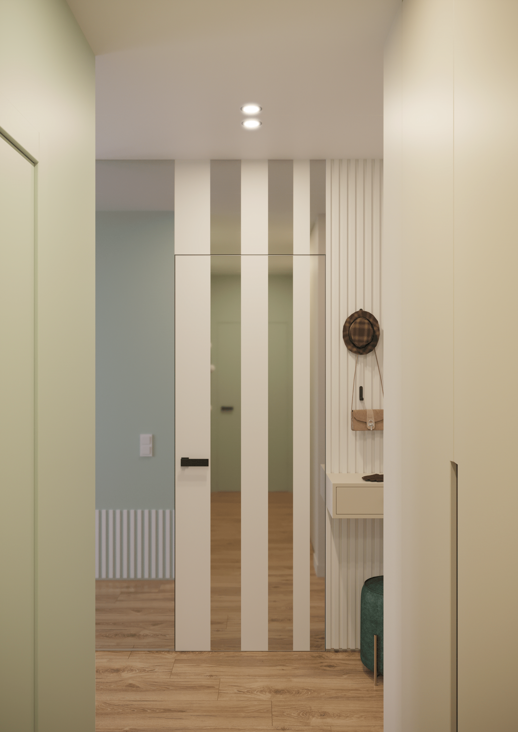 法伊娜公寓丨乌克兰基辅丨Lyubov Zavoychynska-11