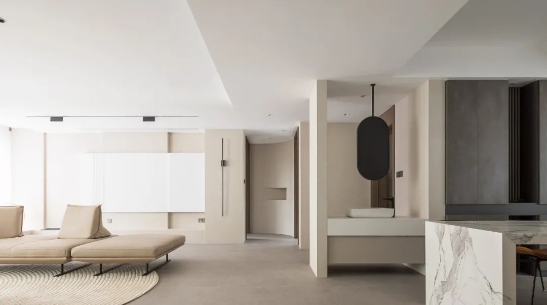 绿城·桂花园 · 150㎡现代极简诗意家居设计丨中国潍坊丨壹米设计事务所-12