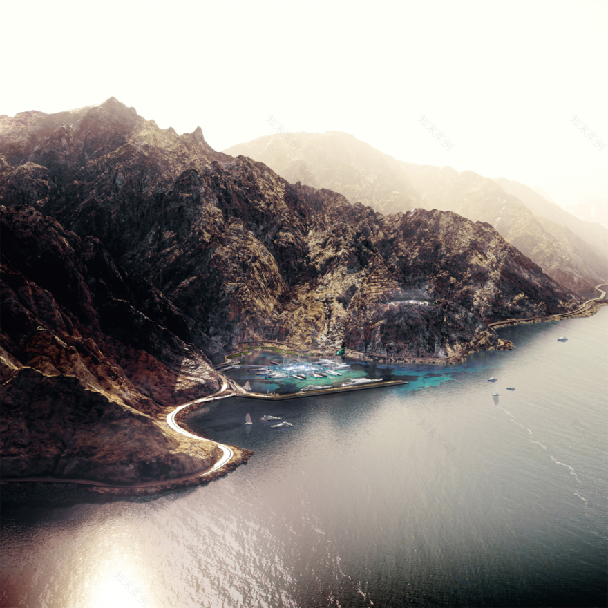 Aquellum“倒立的摩天大楼”丨沙特阿拉伯丨LAVA与Name Architecture建筑工作室-31