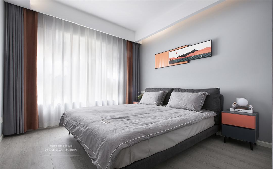 三室平层设计-23