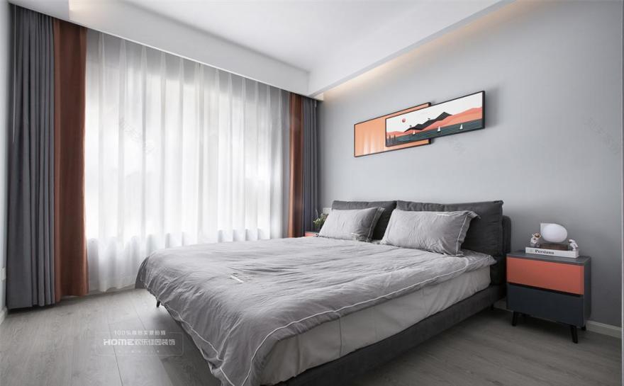 三室平层设计-23