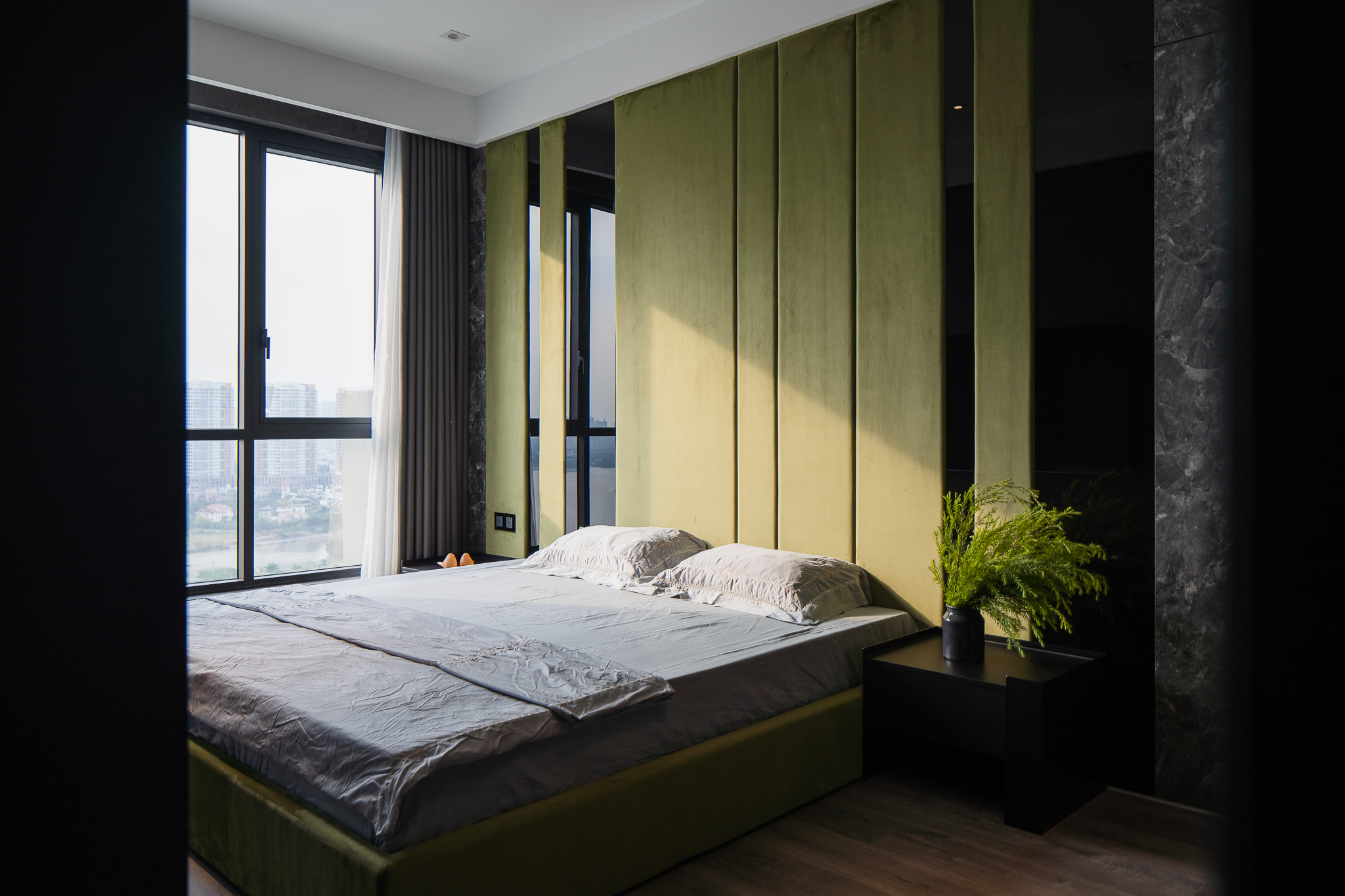 黑石顶层公寓丨越南丨APS Concept-62