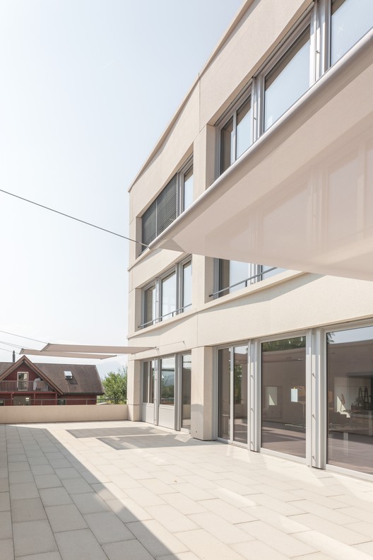 瑞士罗滕堡中学体育大楼-21