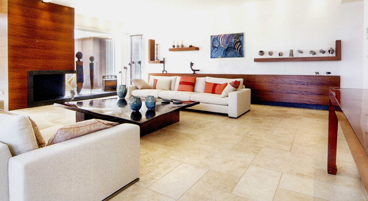 临海住宅，简约风格营造开阔空间-4