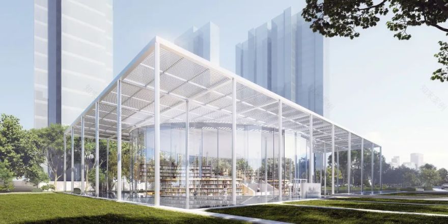 云幔书屋 · 透明与自然的完美交融丨中国安康丨UUA建筑师事务所-26