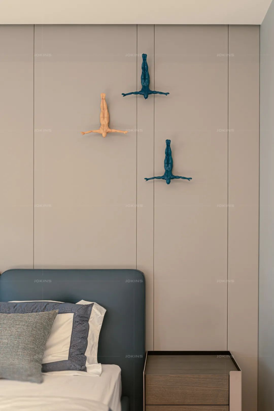 湖蓝之境 · 现代私宅的雅致与舒适丨乔金斯-34