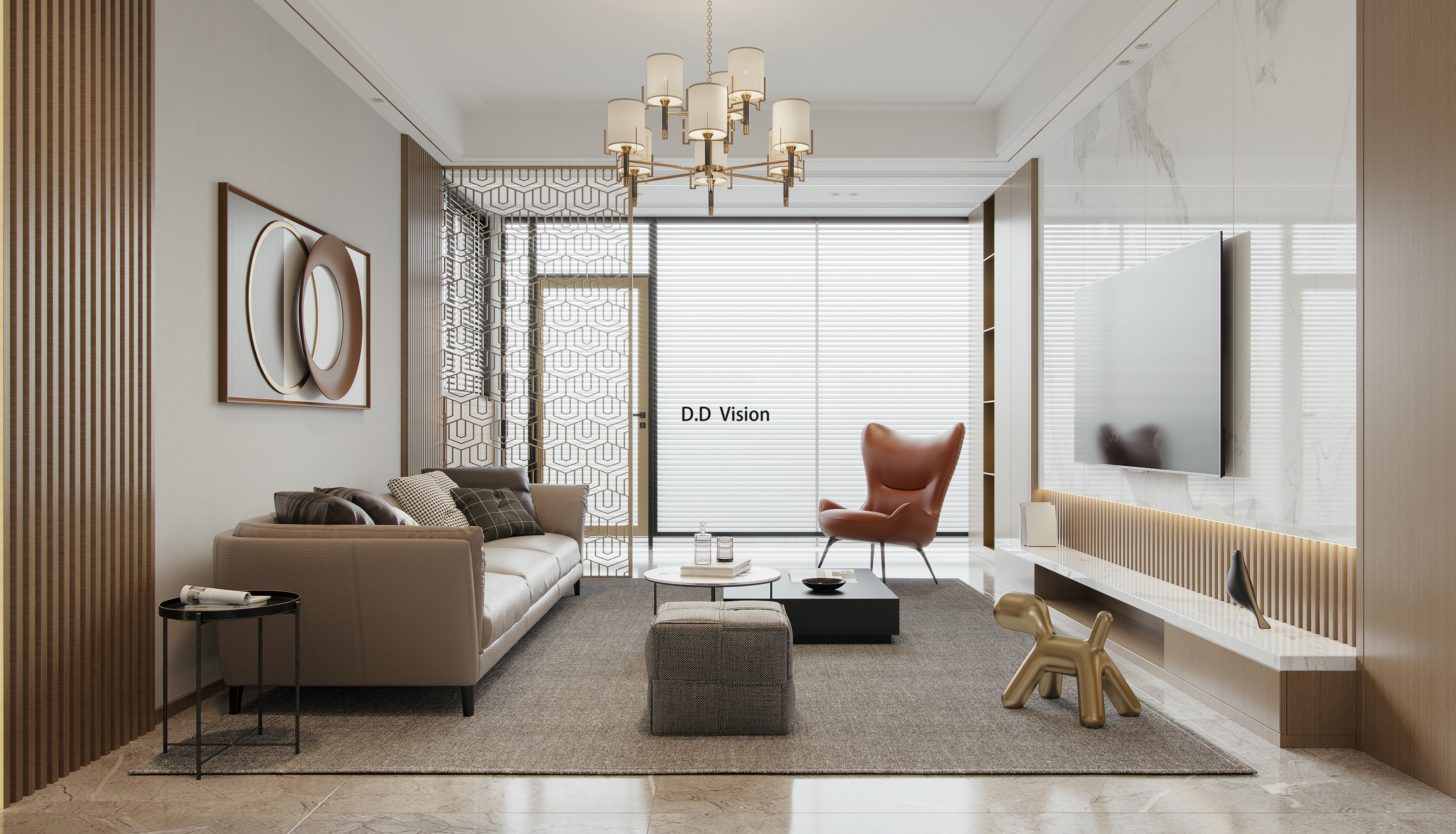 现代平层设计-10