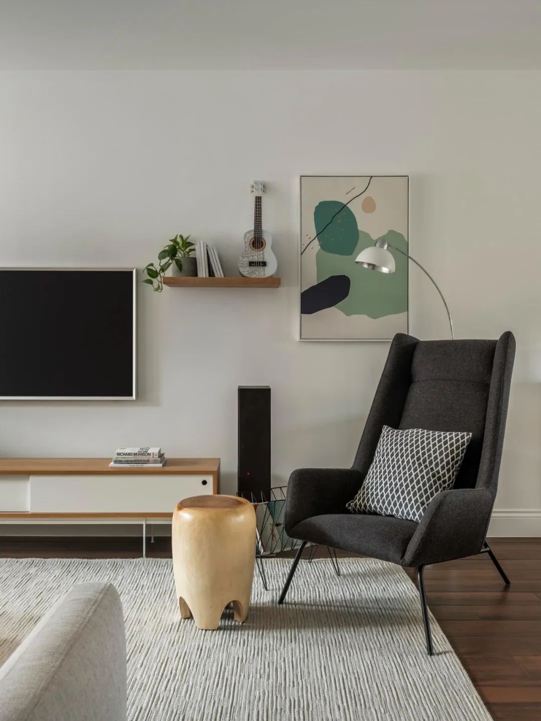 现代 120㎡三口之家-10