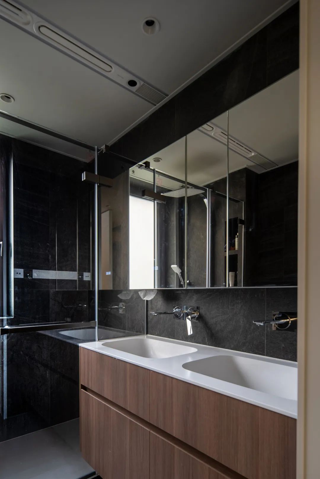 上海95后CP的现代中古风之家丨中国上海丨屿设计YU DESIGN-61