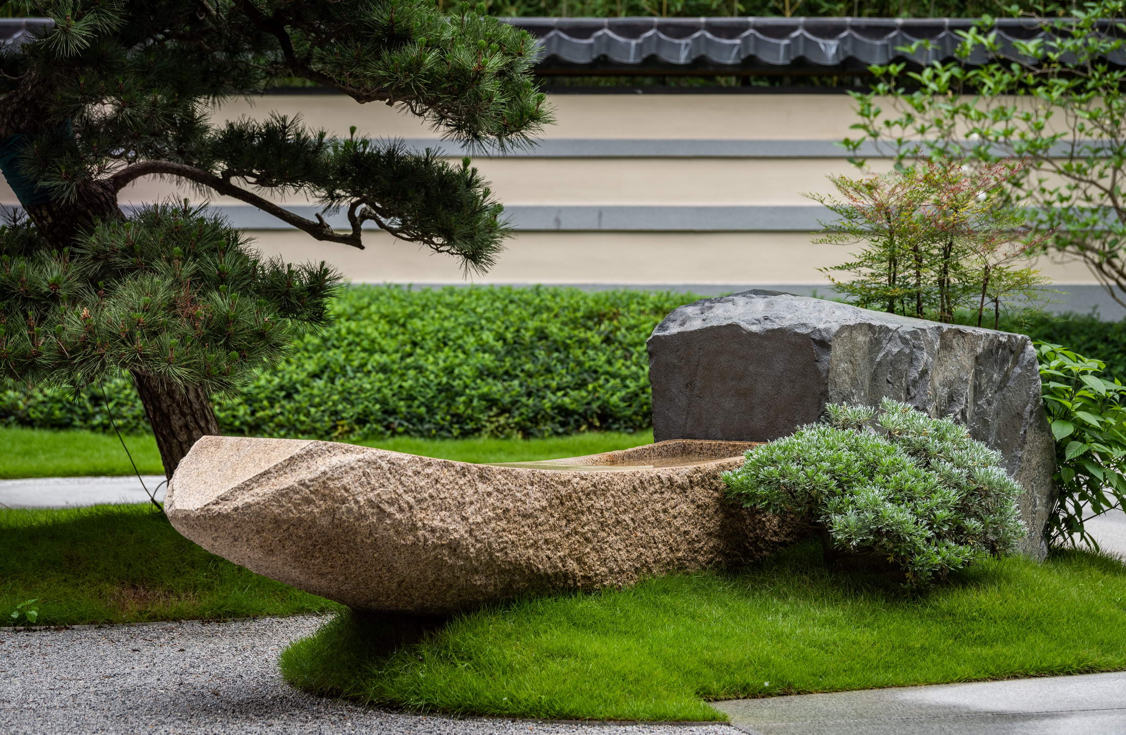 广州合景·臻颐府 | 山水禅意,云峰四谷的景观设计-51