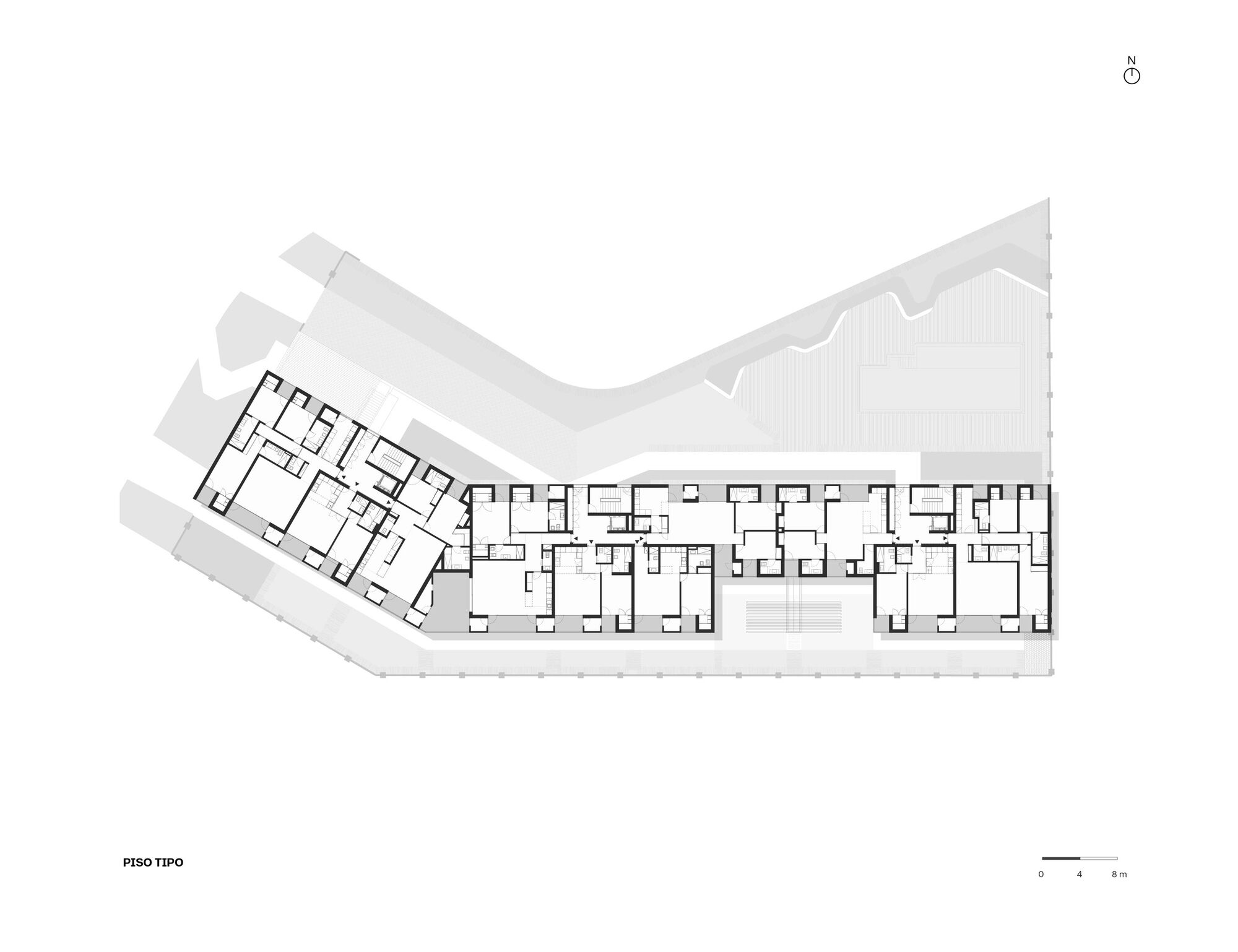 维拉摩拉一号公寓丨葡萄牙丨Saraiva + Associados-11