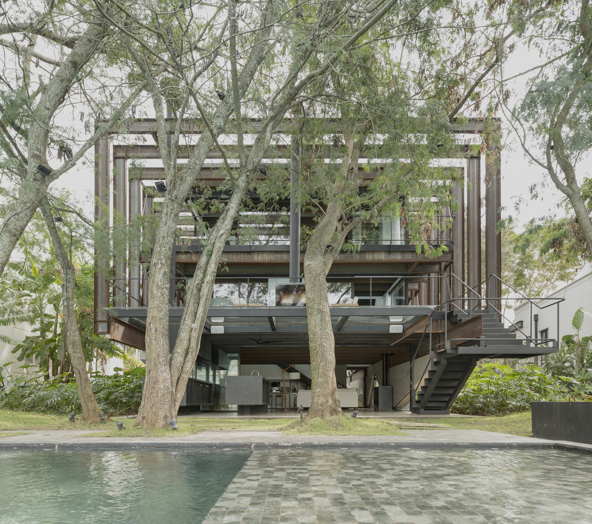 斯夸洛之家丨巴拉圭丨BAUEN-37