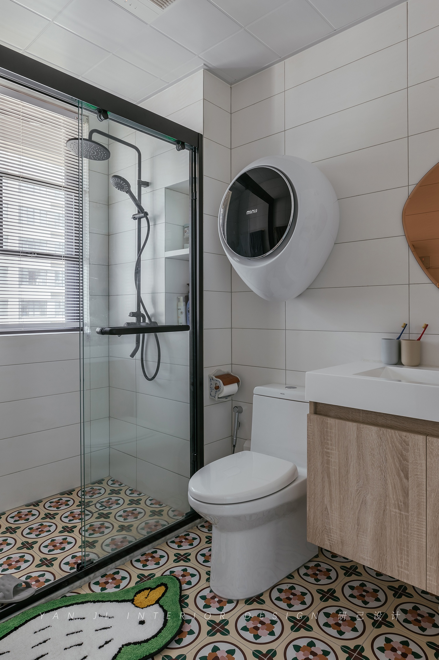 奶油轻复古 杂货铺般的丰富空间丨中国芜湖丨研己设计-50