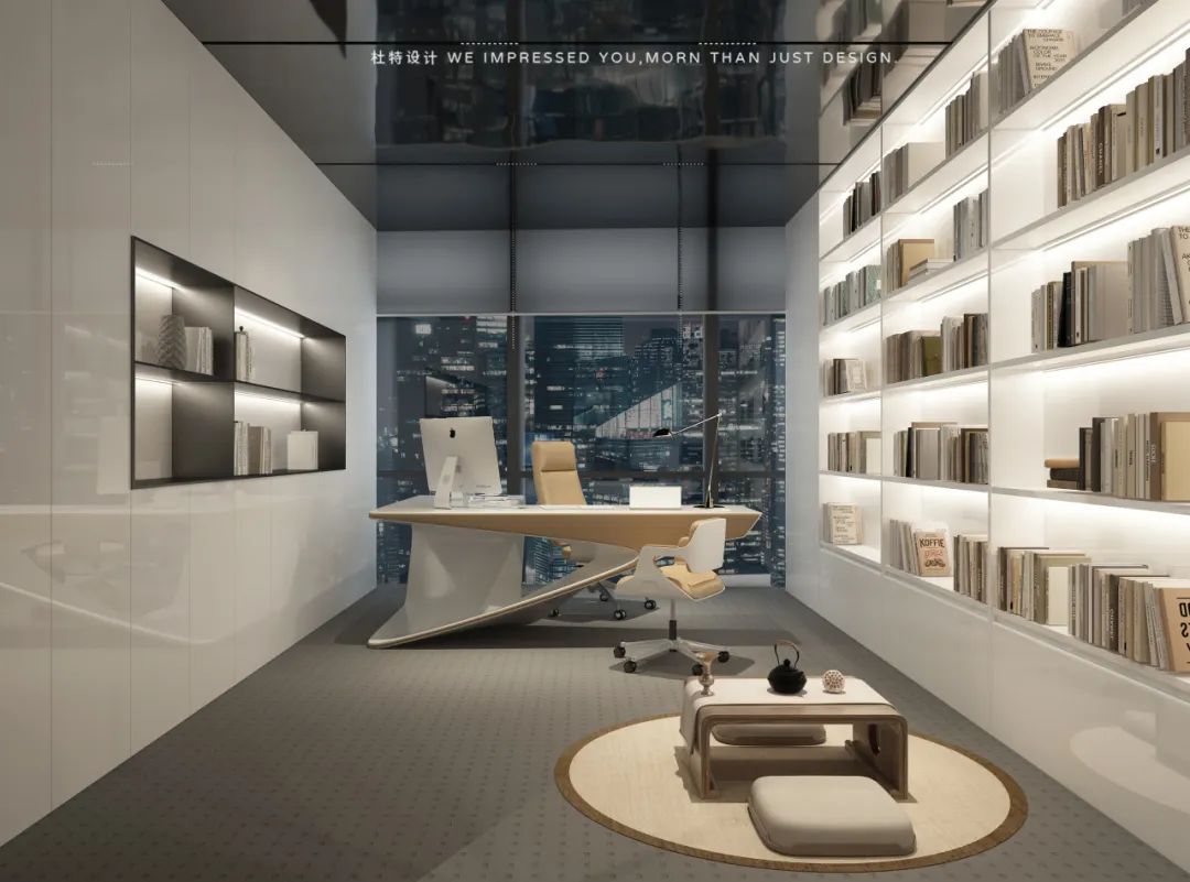 数字营销策划中心办公空间设计丨TODD 杜特设计团队-39