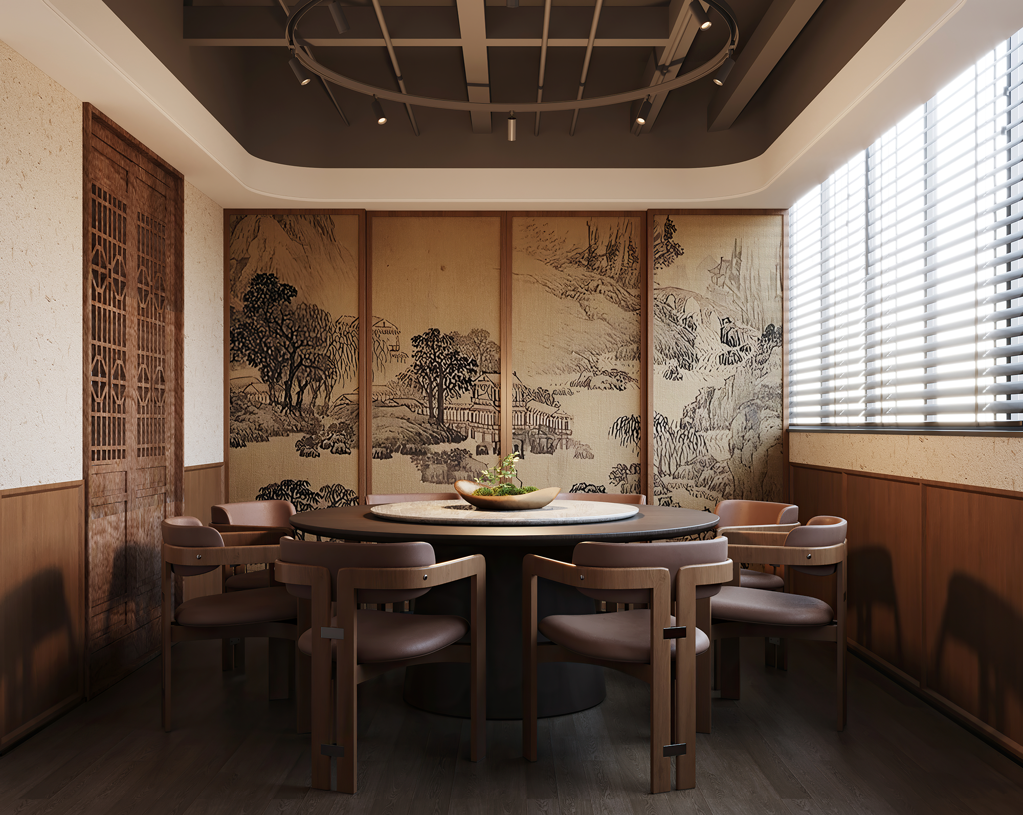陆上行舟·家宴丨中国浙江丨魔戏空间设计-53