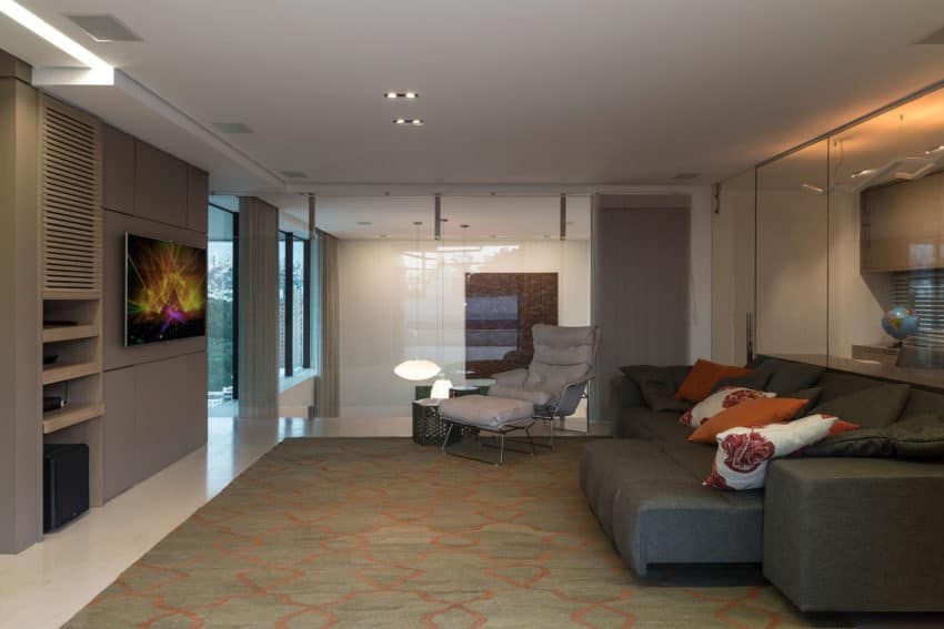 巴西贝洛奥里藏特优雅顶层公寓丨塞伦·伊万诺,路易斯·恩里克·里贝罗-13