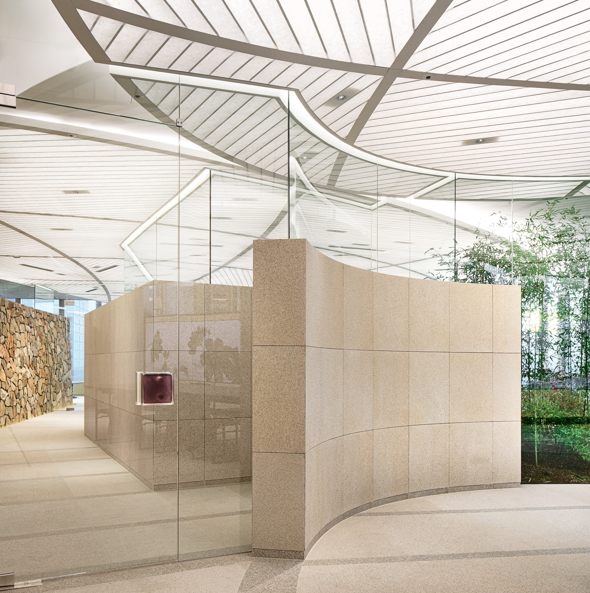 Hana Bank VIP Lounge / Atelier Archi@Mosphere-22