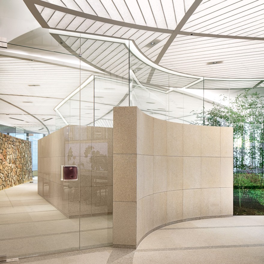 Hana Bank VIP Lounge / Atelier Archi@Mosphere-22