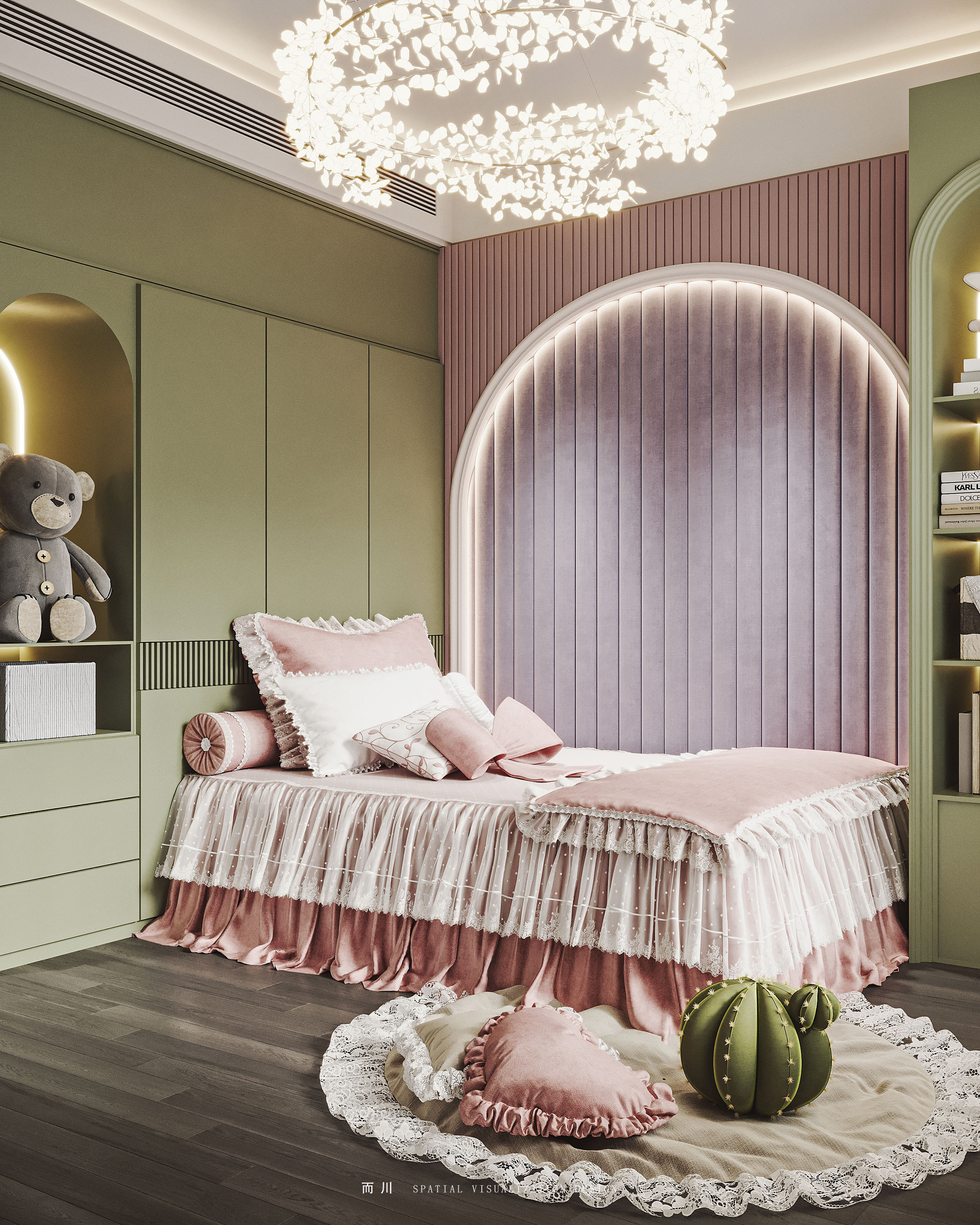 意式轻奢丨而川空间可视化工作室-20