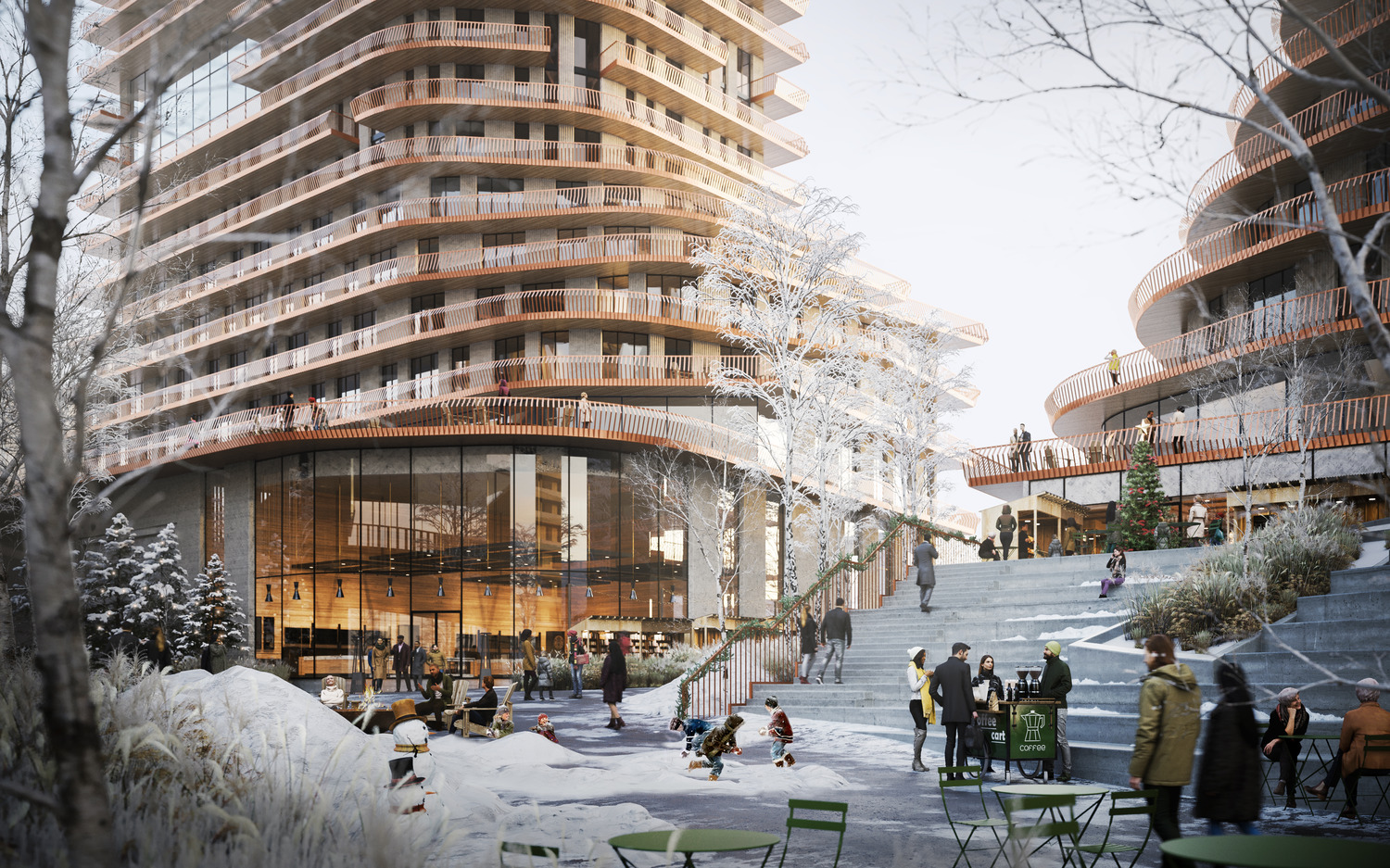 连接科克斯维尔丨加拿大丨SvN Architects + Planners-10