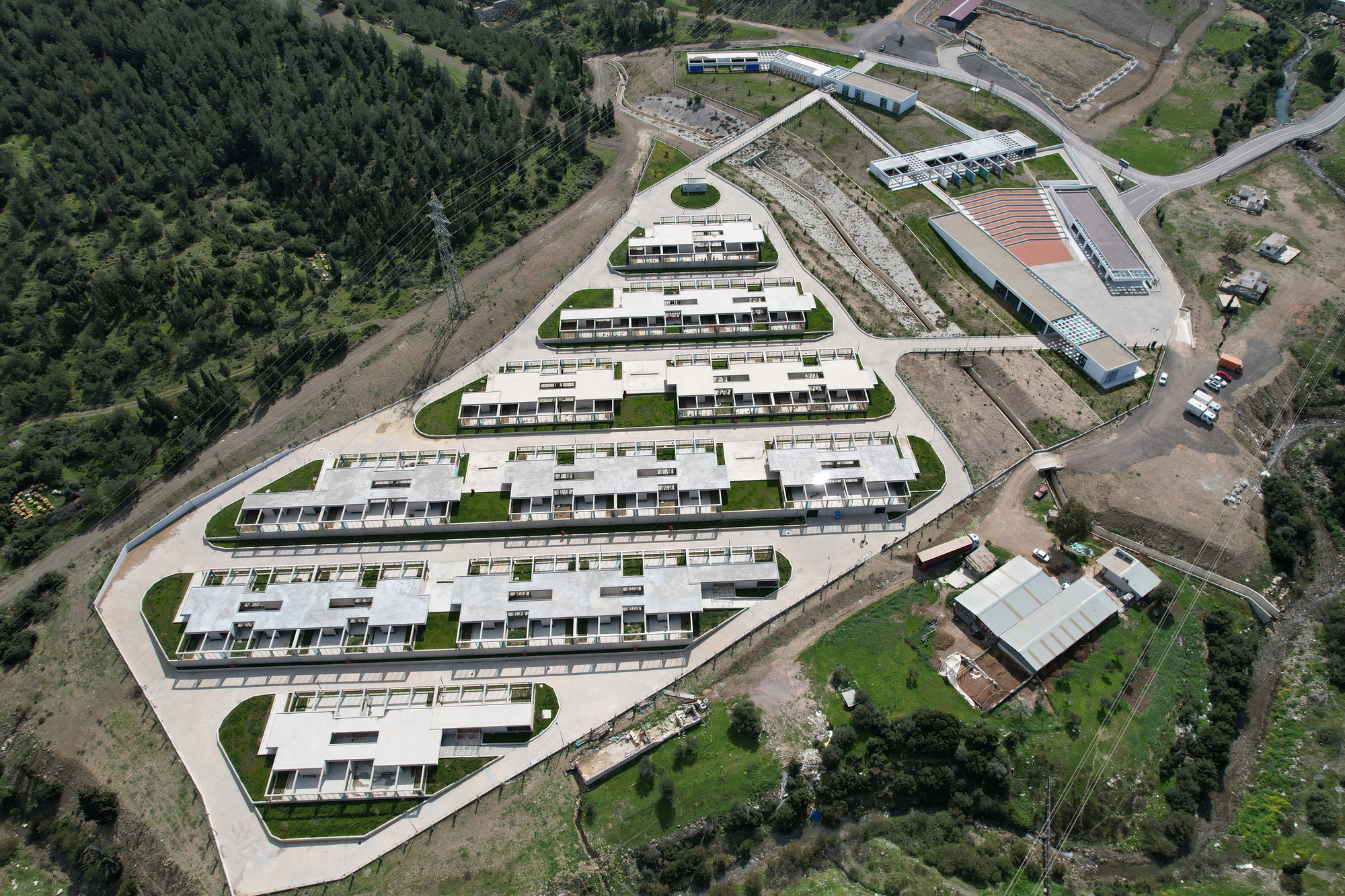 Pako Street Animal Social Life Campus / Mert Uslu Architecture-32