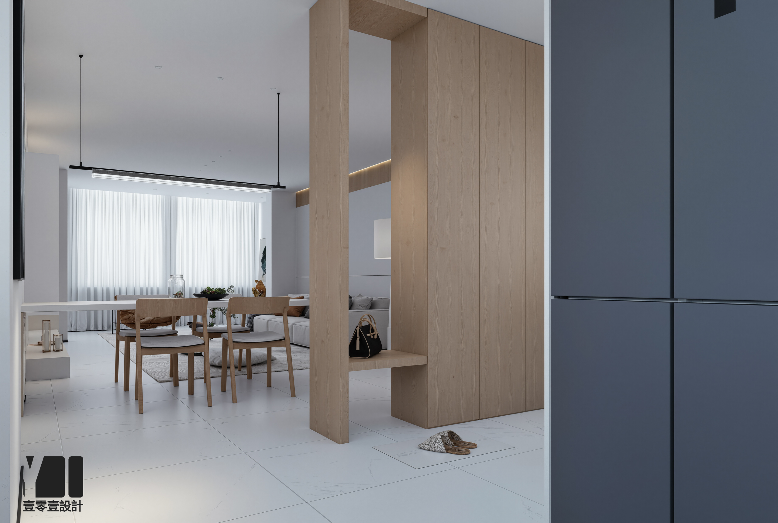 自然之韵：原木家装设计打造温暖质朴的治愈系生活空间-11