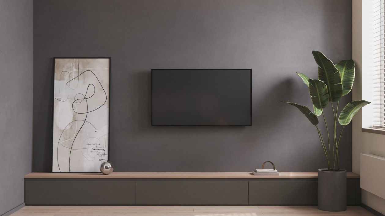 绿色+灰色 简约又清新-3