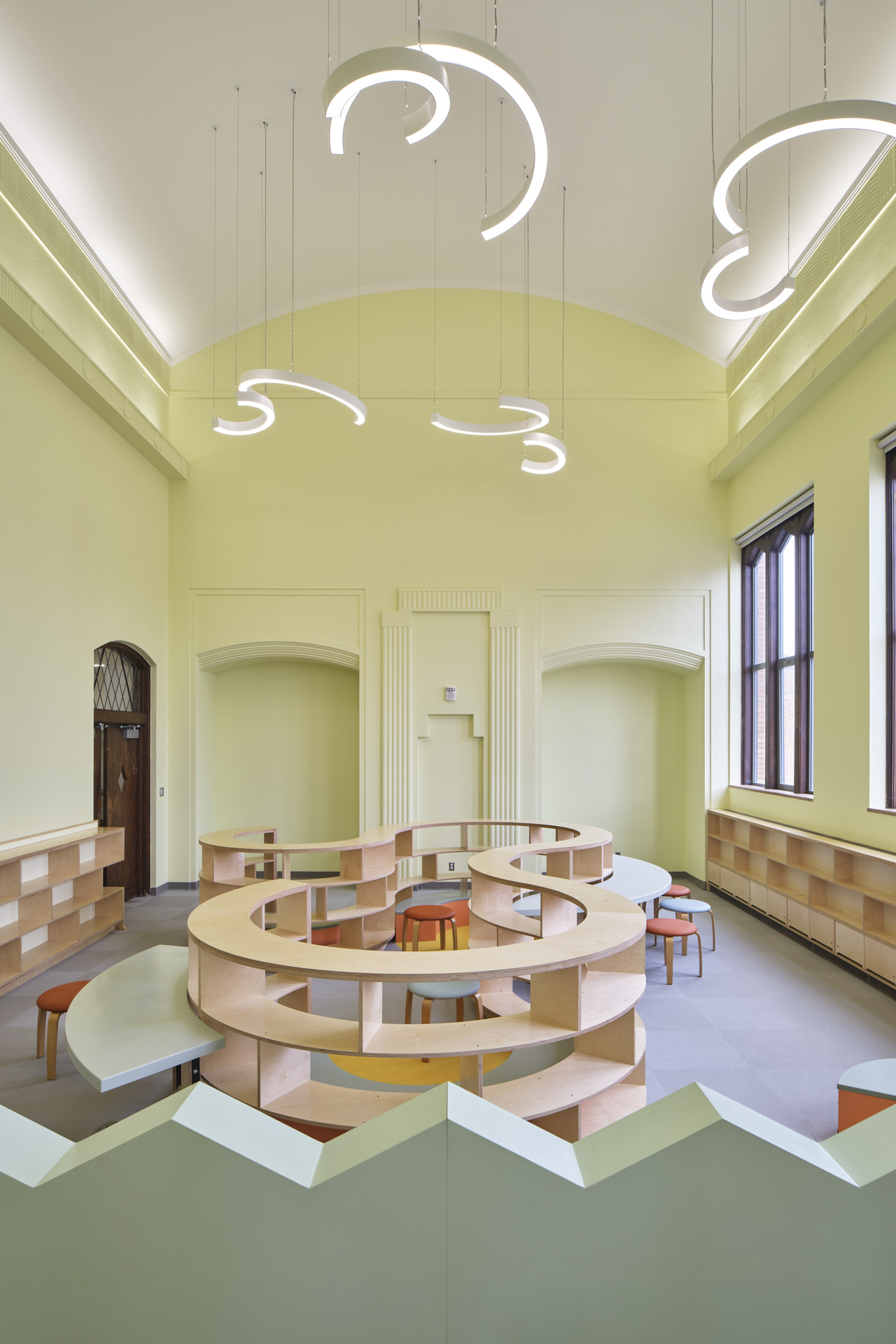 底特律某小学改造项目丨美国底特律丨PLY+ Architecture,MPR Arquitectos-17