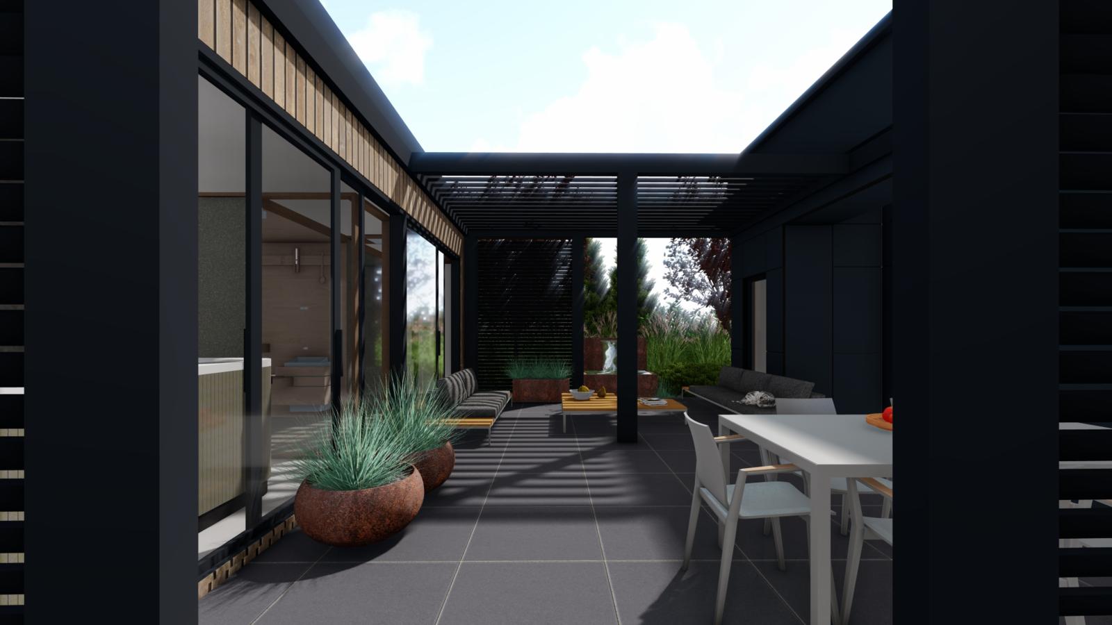 小房子旁的简约花园丨波兰丨Ewa Kloc（景观建筑师）-5