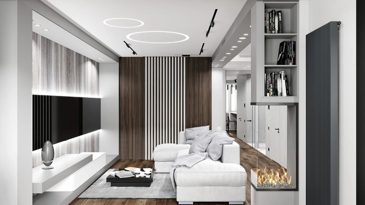 现代简约公寓设计丨MART Architects-61